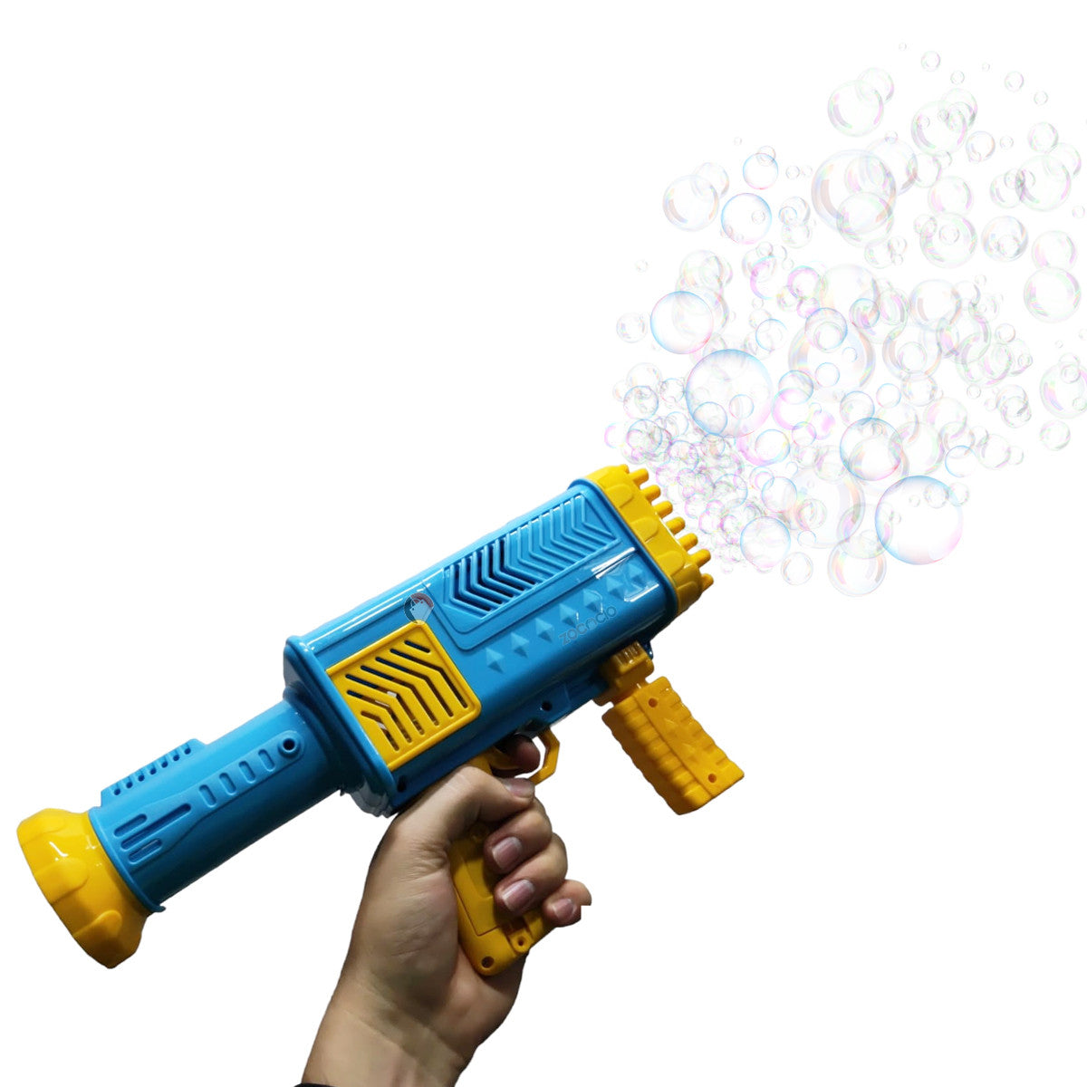 Pistola De Burbujas Automática Eléctrica