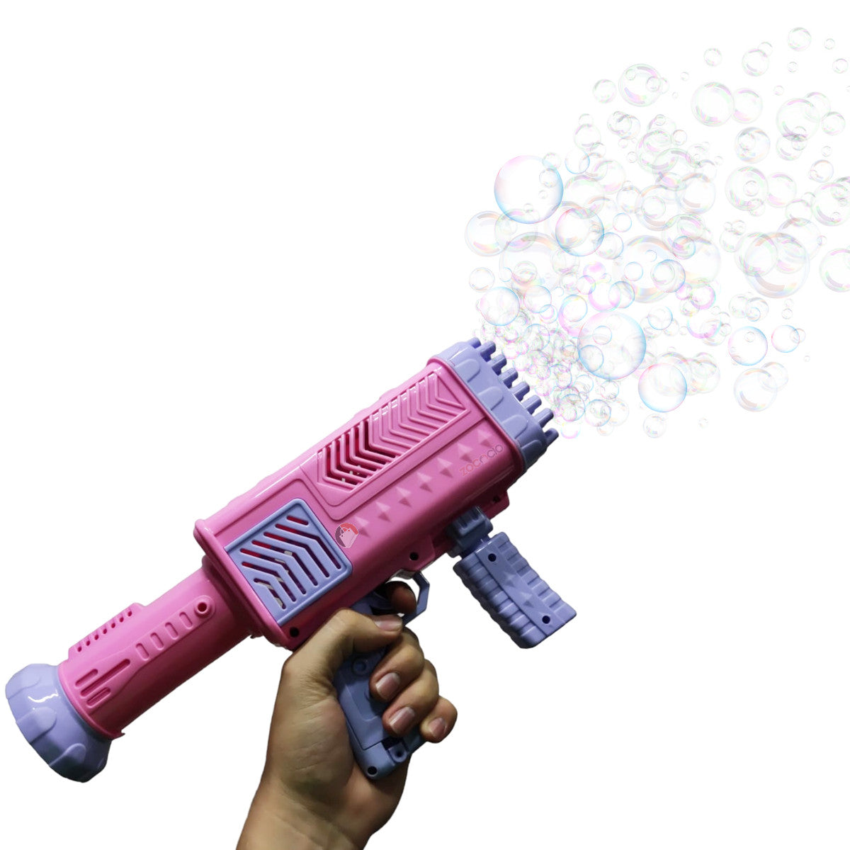 Pistola De Burbujas Automática Eléctrica