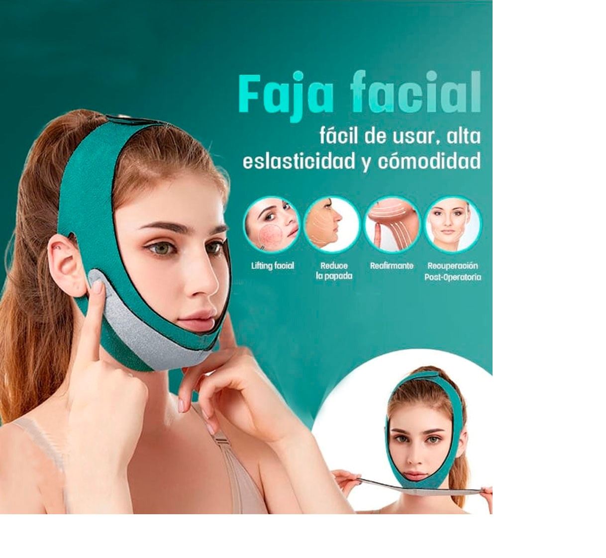 Faja Papada Corrector - PAGA 1 y LLEVA 2