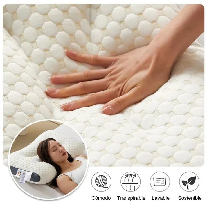 Almohada Cervical Ergonómica