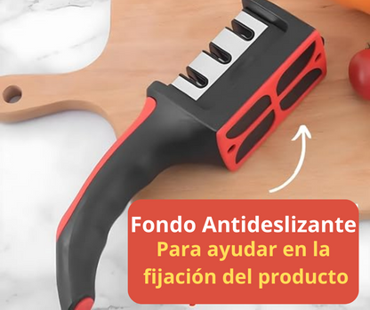 Afilador Cuchillo Ergonomico Acero Inoxidable Sharpener - [COMPRA 1 Y LLÉVATE 3]