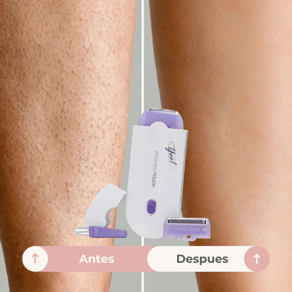DEPILADORA YES FINISHING TOUCH® | Rápida e indolora - [PAGA 1 y LLEVA 2]