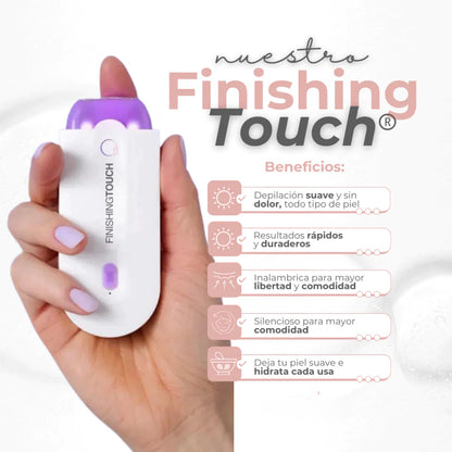 DEPILADORA YES FINISHING TOUCH® | Rápida e indolora - [PAGA 1 y LLEVA 2]