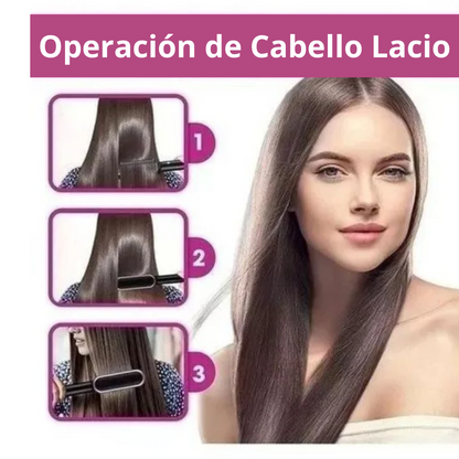 CEPILLO ALISADOR 2 en 1 PARA CABELLO - PAGA 1 y LLEVA 2