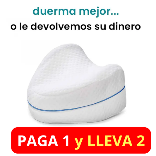 Almohada Ortopédica Correctora Para Piernas y Rodillas - PAGA 1 y LLEVA 2